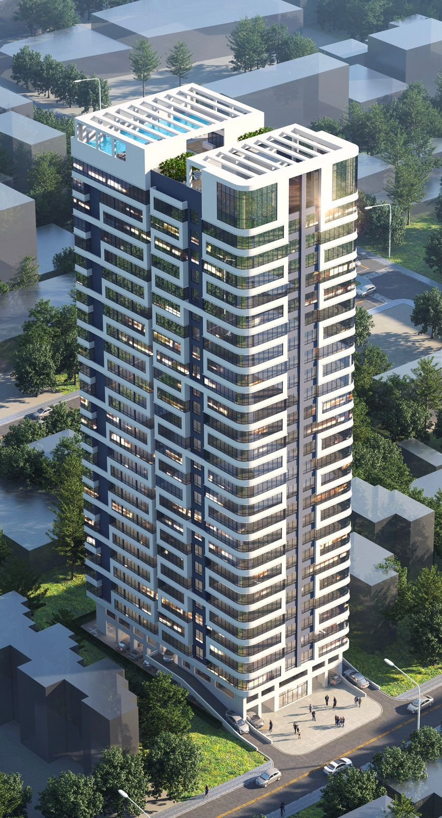 Studio Apartments for Sale in Westlands Nairobi | Capella Residency