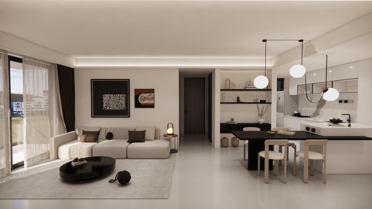 Modern 1 Bedroom + Study Apartments for Sale in Lavington | Amber Bay Residence