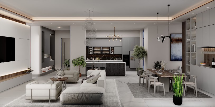 Spacious 3 Bedroom Apartments for Sale in Kilimani Nairobi | Bliss Court Residences