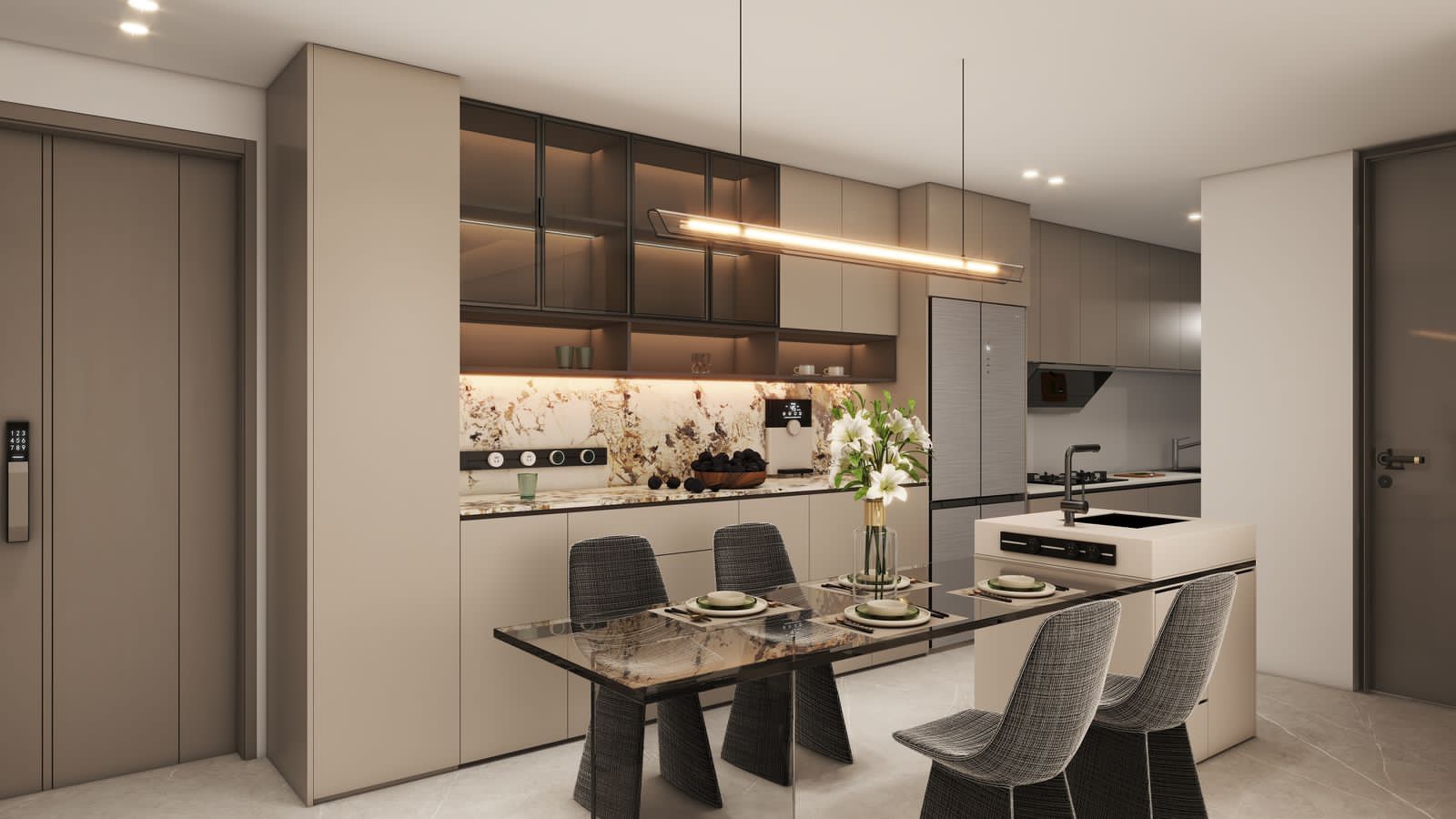 4 Bedroom Duplex Apartments for Sale in Westlands Nairobi | Diamond Bay Residence