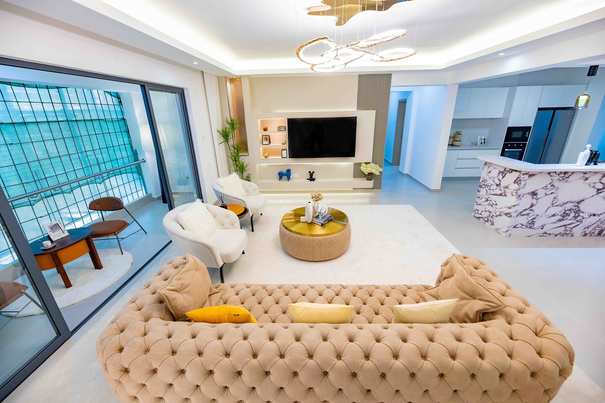 High-end 4 Bedroom + DSQ Apartments for Sale in Kilimani | Royal Legend Residence  - Image 1