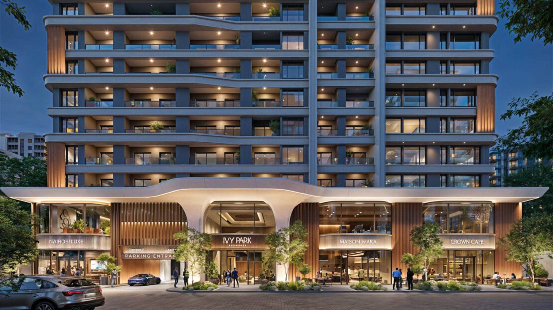 Luxury 3-Bedroom Apartments in Kilimani – Ivy Park Residence 