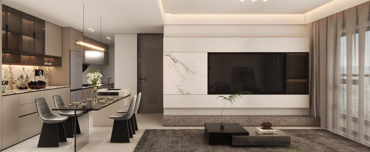 2 Bedroom Apartments for Sale in Westlands Nairobi | Diamond Bay Residence