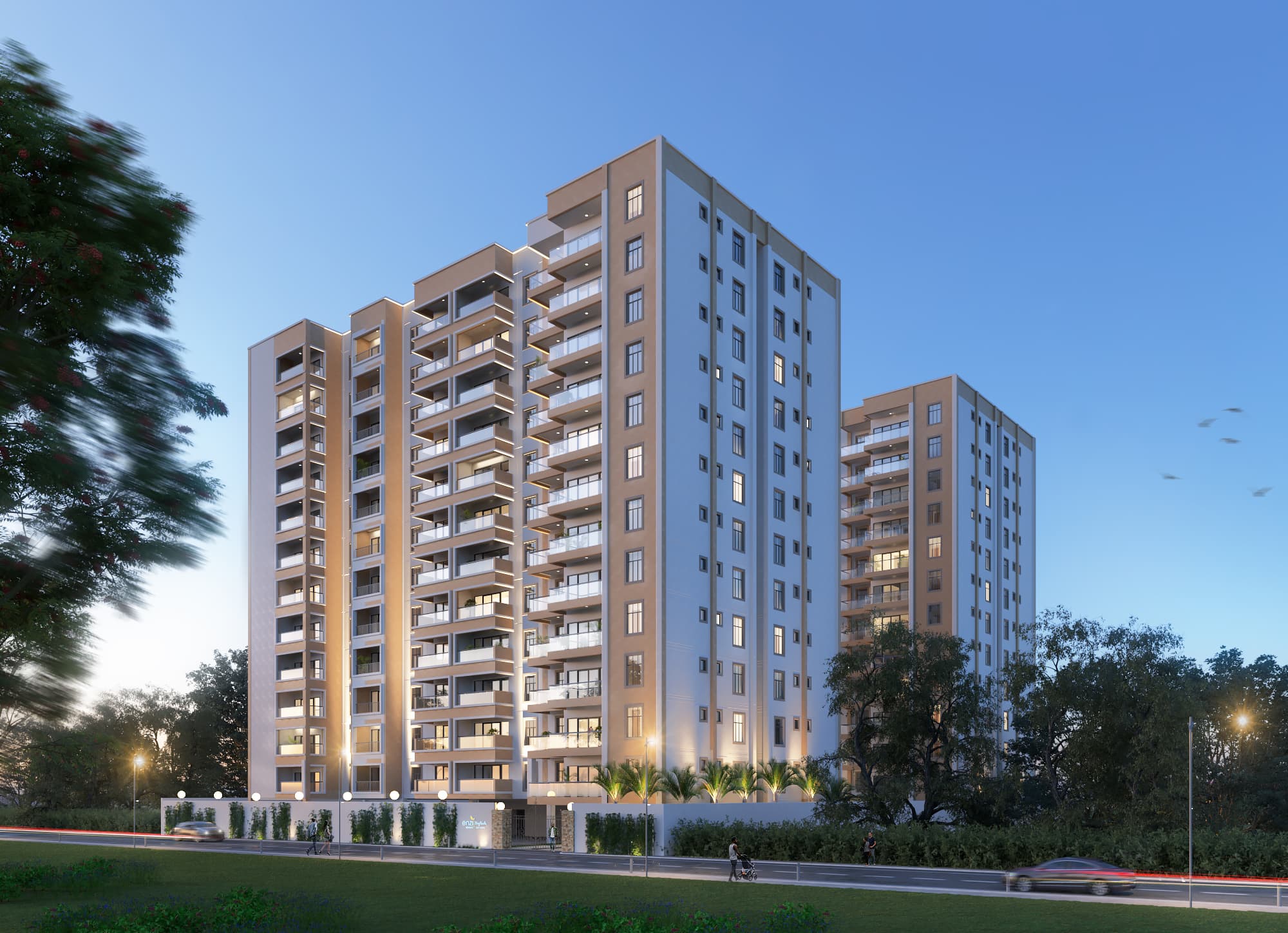 Modern 3 Bedroom Apartments for Sale in Upper Hill – ARIA Capital Residency | From KES 17.4M