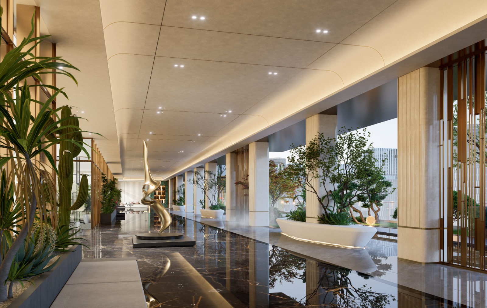 Primier  1 Bedroom Apartments for Sale in Riverside | Executive Suites Residence