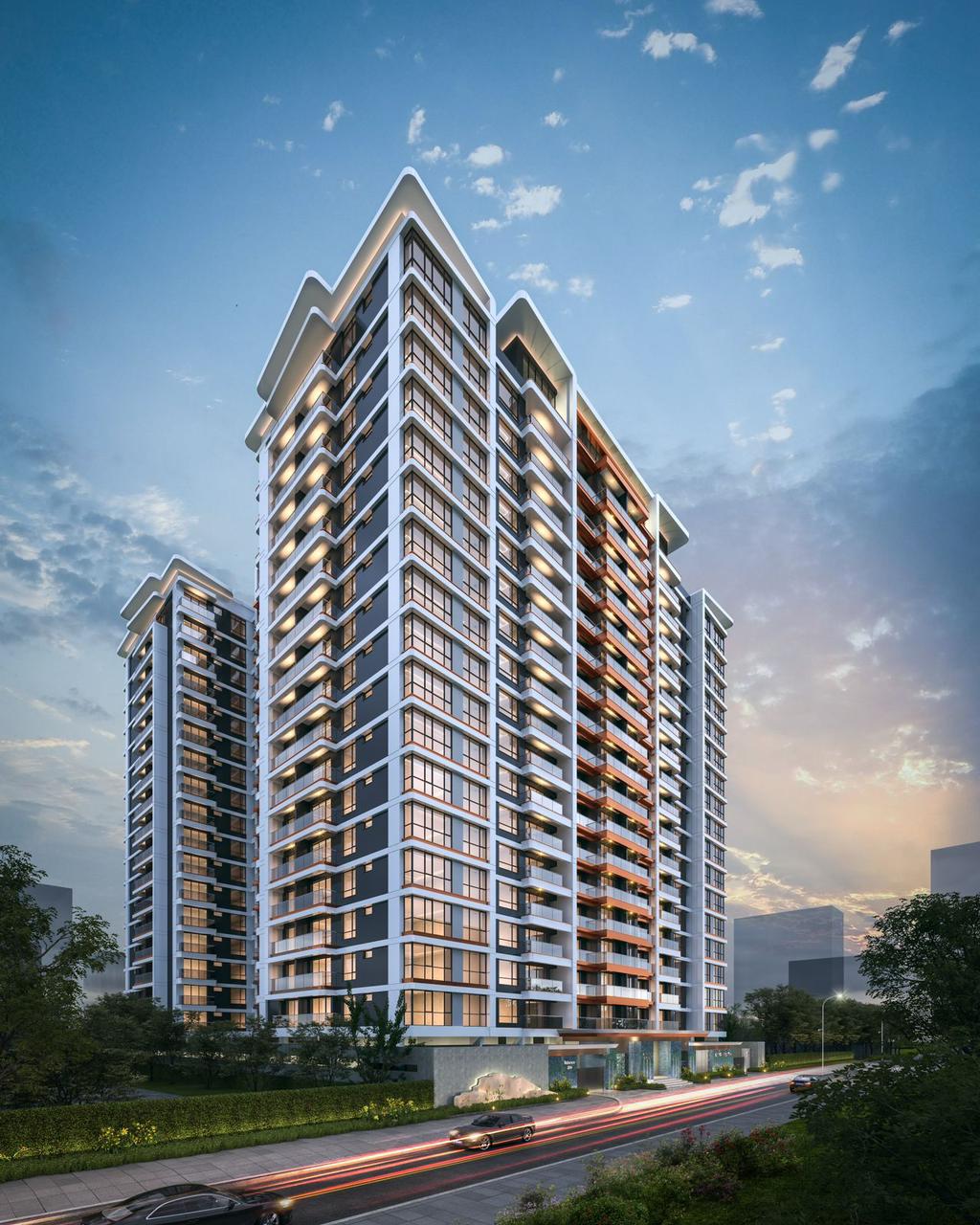 3 Bedroom Apartments for Sale in Kilimani Nairobi | Plumeria Residency