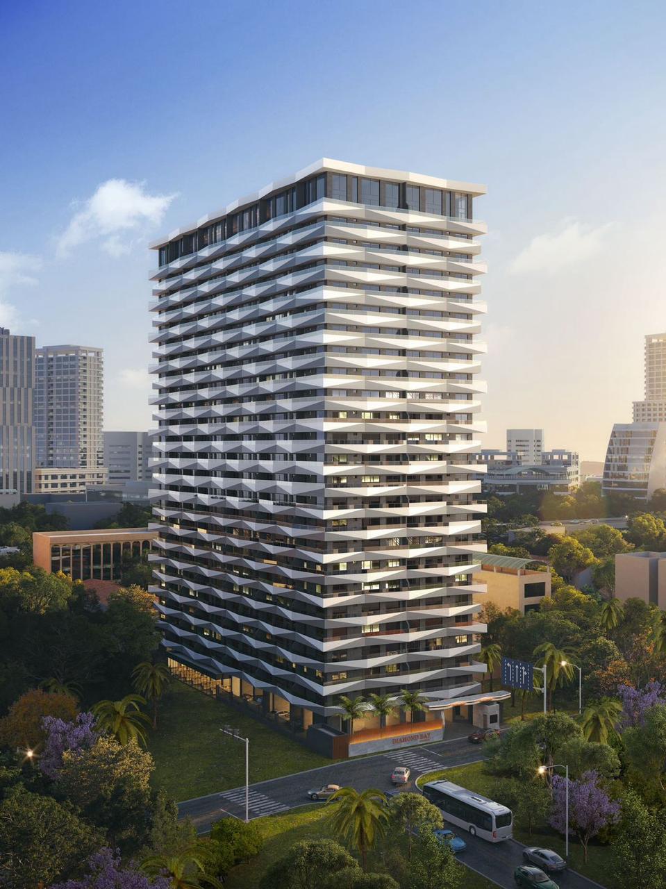 1 Bedroom Apartments for Sale in Westlands Nairobi | Diamond Bay Residence