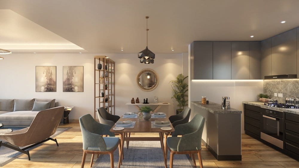 2 Bedroom Apartments with DSQ for Sale in Westlands Nairobi | Marina Bay Phase 2