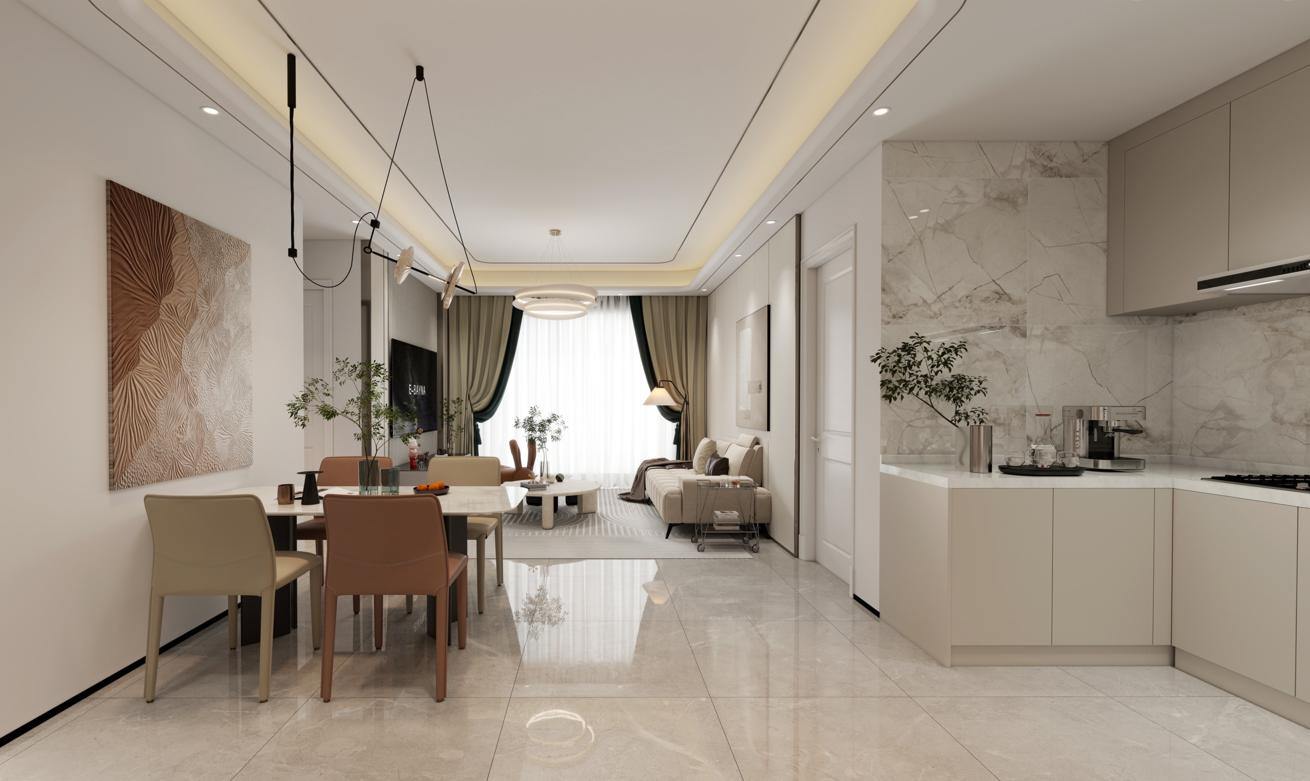 Luxury 1 bedroom apartments for sale in Kilimani Nairobi | Capital Vista 