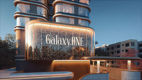 1 Bedroom Apartments for Sale in Westlands Nairobi | Galaxy One Residence