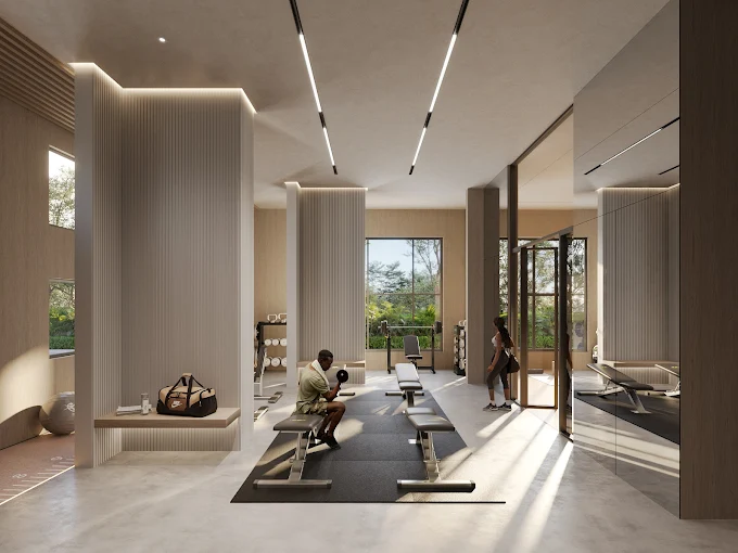 Premium 4 Bedroom + Study + DSQ Apartments for Sale in Kileleshwa | Blossom Ivy Residence