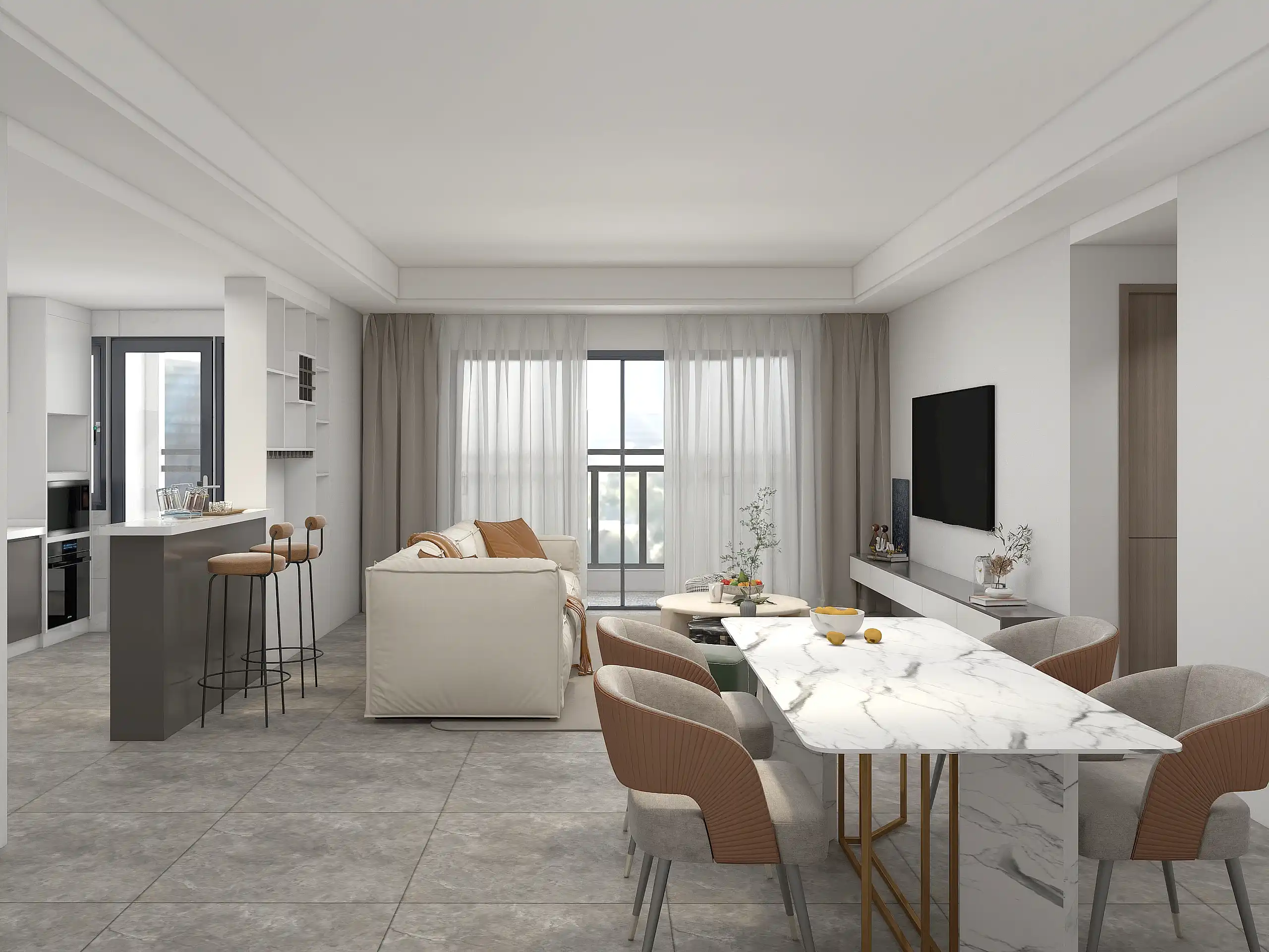 3 Bedroom Apartments for Sale in Kilimani Nairobi | Alina Valley