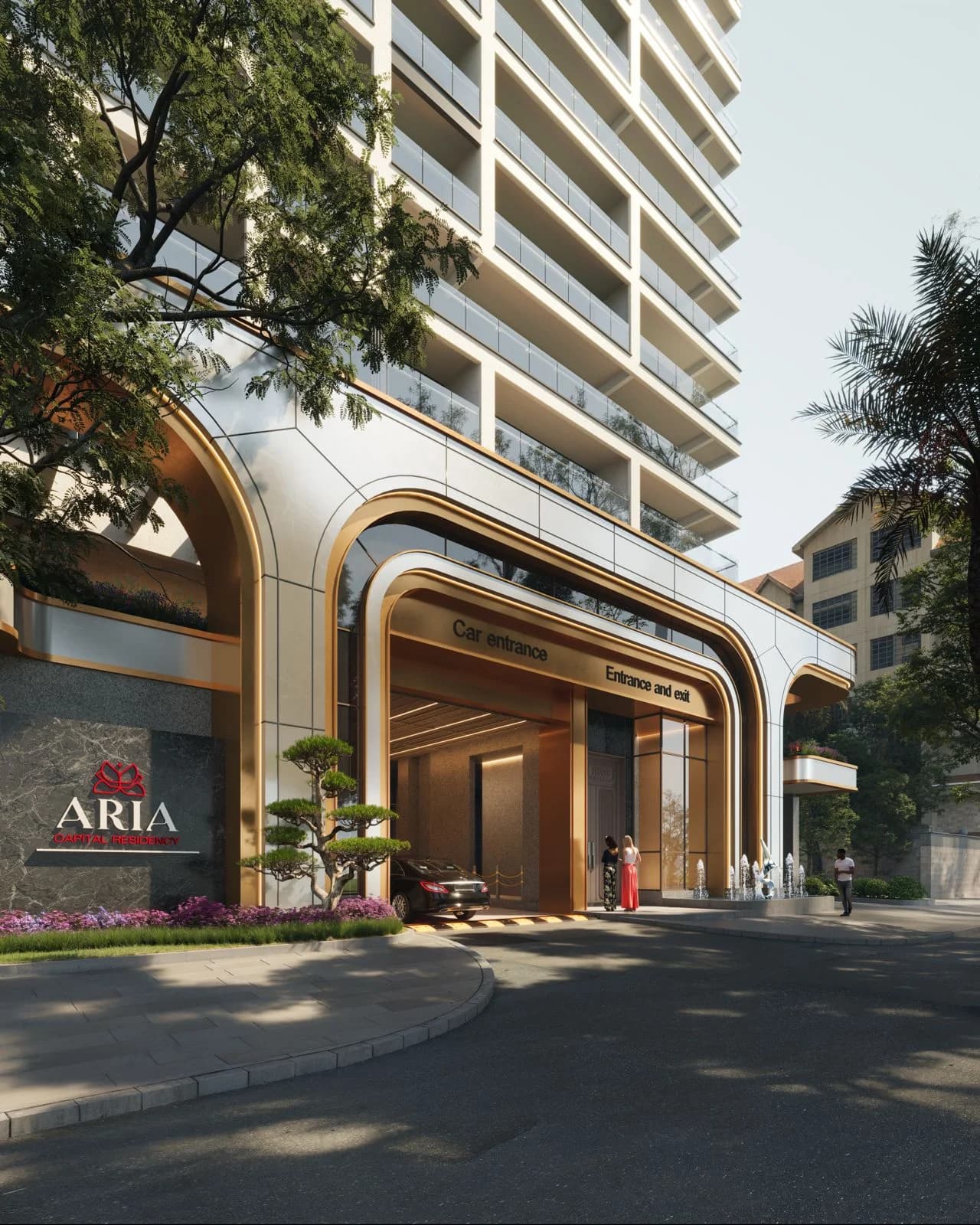 Premium 1 Bedroom Apartments for Sale in Upper Hill-ARIA Capital Residency | From KES 6.9M