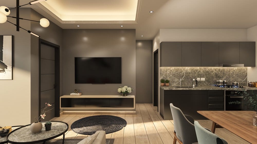 1 Bedroom Apartments for Sale in Westlands Nairobi | Marina Bay Phase 2