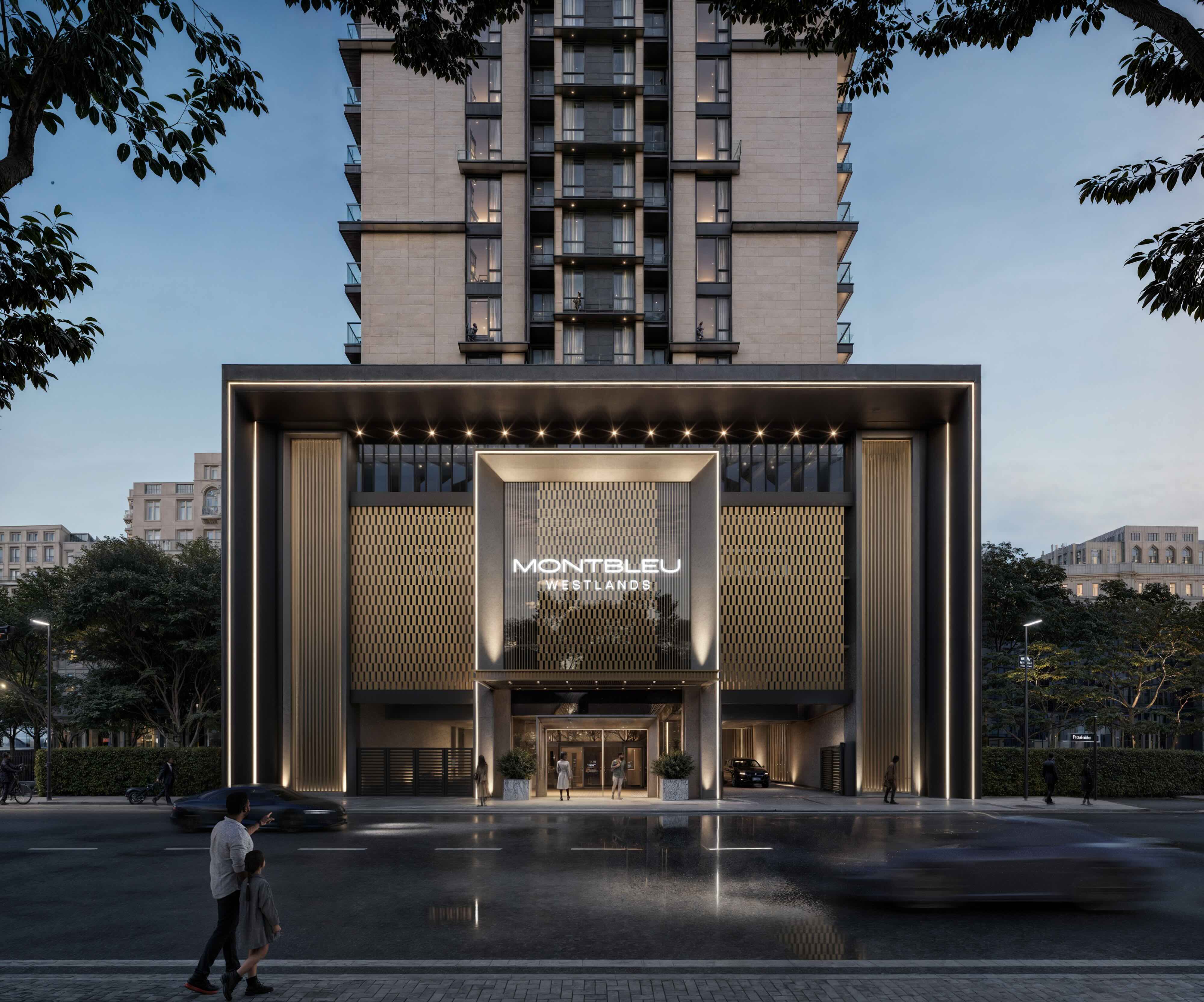 2 Bedroom Apartments for Sale in Westlands Nairobi  | Montbleu Residence