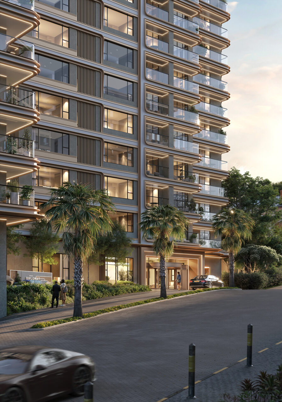 1 Bedroom Apartments for Sale in Westlands Nairobi | Diplomat Residencies